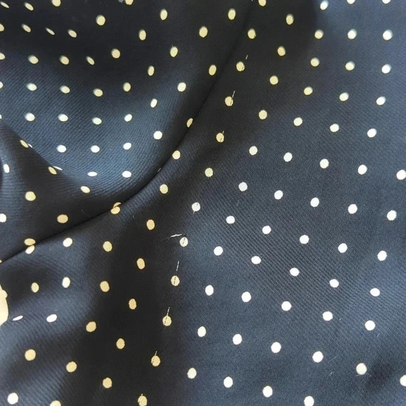 The Kooples Polkadot and Lace Shirt Dress - Picture 10 of 11
